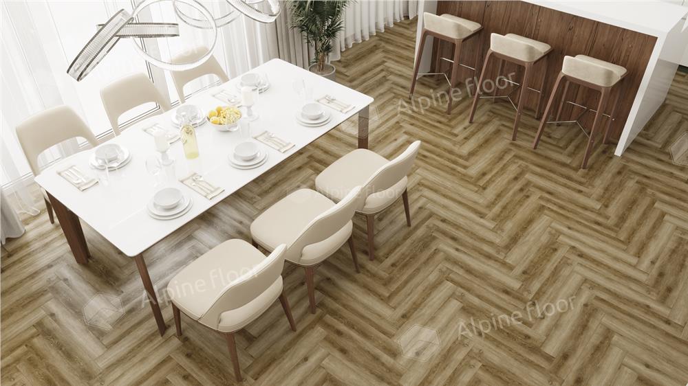 Ламинат Alpine Floor Herringbone 12 Pro LF106-09 Дуб Марсель